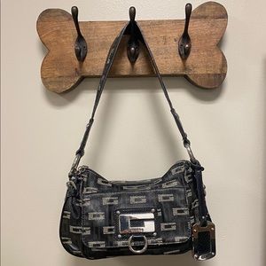 Guess purse black color